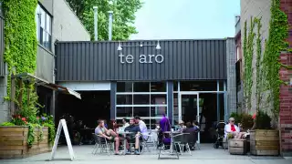 Te Aro Leslieville Queen Street coffee Te Aro Leslieville Queen Street coffee