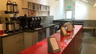 Hot Black Coffee Queen Street West Toronto Hot Black Coffee Queen Street West Toronto