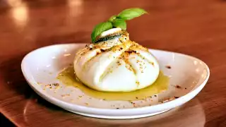 Burrata di Buca at Bar Buca Burrata di Buca at Bar Buca