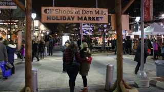 CF Shops at Don Mills Annual Holiday Market