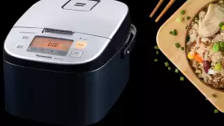 Weapons of Choice: Panasonic SR-ZX185 Rice Cooker