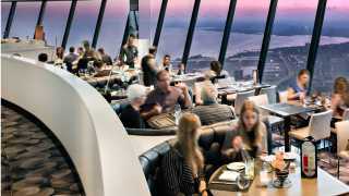 Win a Dinner for Two at CN Tower's 360 Restaurant