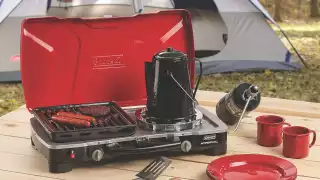 Weapons of Choice: Coleman Fyresergeant 2-Burner Propane Stove