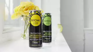 Hard seltzers and sodas | Social Lite Vodka Sodas