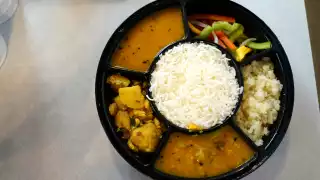 Veggie Thali Veggie Thali