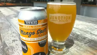Derail #7 Dry Hopped Mango Sour