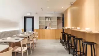 Inside Sara on Portland
