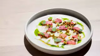 Crudo at the new Ascari Enoteca on King West.