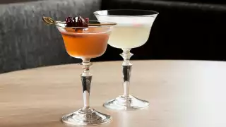Cocktail bar Toronto; Ascari Enoteca on King West.