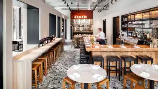 King West restaurants; Ascari Enoteca.