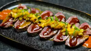 Toronto restaurants downtown; Chotto Matte.