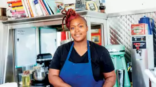 Suzanne Barr, co-owner and chef at True True Diner