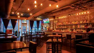 Toronto bars: Watson's Toronto bars: Watson's