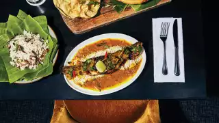 Jaffna fish curry at Jump Restaurant Jaffna fish curry at Jump Restaurant