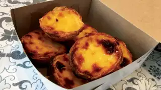Venezia Bakery Portuguese custard tarts