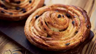 Fleur du Jour snail pastry