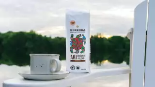 Muskoka Roastery’s Aki Organic Blend Muskoka Roastery’s Aki Organic Blend