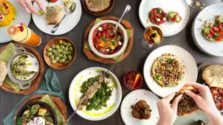Shook Israeli restaurant in Toronto Shook Israeli restaurant in Toronto