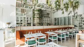 LOV vegan restaurant