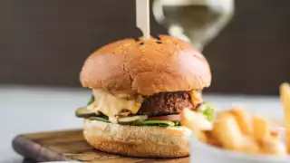 LOV vegan restaurant