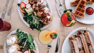 Best waffles in Toronto