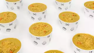 Chloe pea soup