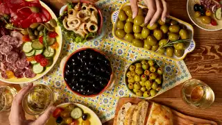 Olives from Spain Olives from Spain