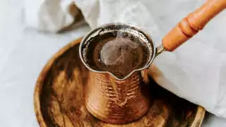 Turkish coffee