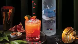 Grey Goose holiday cocktail recipe Grey Goose holiday cocktail recipe