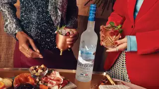Grey Goose holiday cocktails