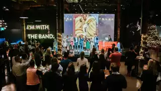 Twenty Two Media Holiday Party