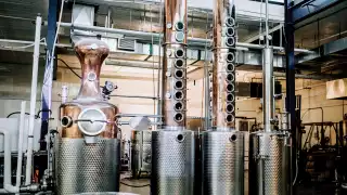 Reid's Distillery Toronto