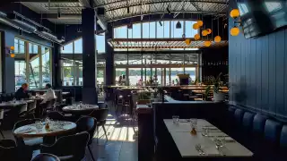 Port waterfront restaurant in Pickering