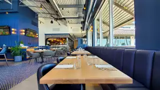 Port waterfront restaurant in Pickering