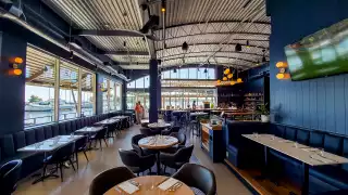 Port waterfront restaurant in Pickering