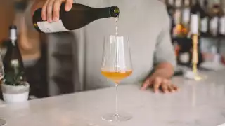 Orange wine in Toronto