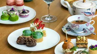 Seedlip afternoon tea at the Shangri-La Hotel Toronto