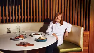 Chef Donna Dooher, Mildred's Temple Kitchen Chef Donna Dooher, Mildred's Temple Kitchen