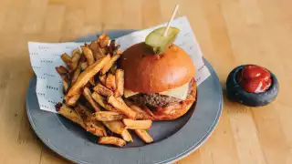 Best burgers in Toronto: the Drake Hotel Best burgers in Toronto: the Drake Hotel