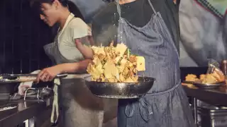 Uber Eats food delivery