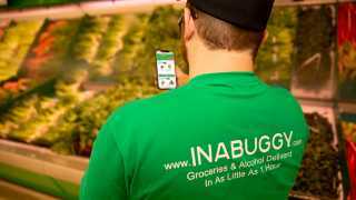 Inabuggy grocery and alcohol delivery service
