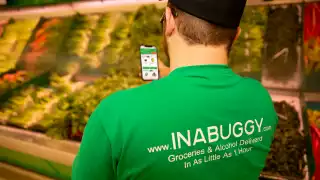 Inabuggy grocery and alcohol delivery service Inabuggy grocery and alcohol delivery service