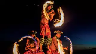 Hawaiian luau