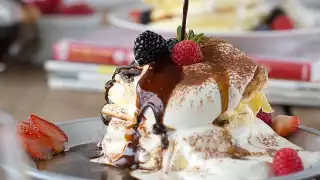 Fuwa Fuwa Japanese soufflé pancakes, Toronto