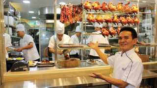 Hawker Chan, a Michelin star restaurant in Singapore