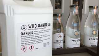 Vodkow, local, sustainable vodka distillery