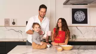 Cory Vitiello, Martina Sorbara and Barlow Cory Vitiello, Martina Sorbara and Barlow
