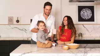 Cory Vitiello, Martina Sorbara and Barlow