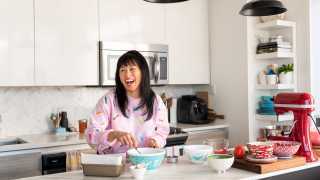 In the kitchen with TV host Pay Chen