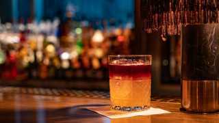 New York Sour whiskey and red wine recipe